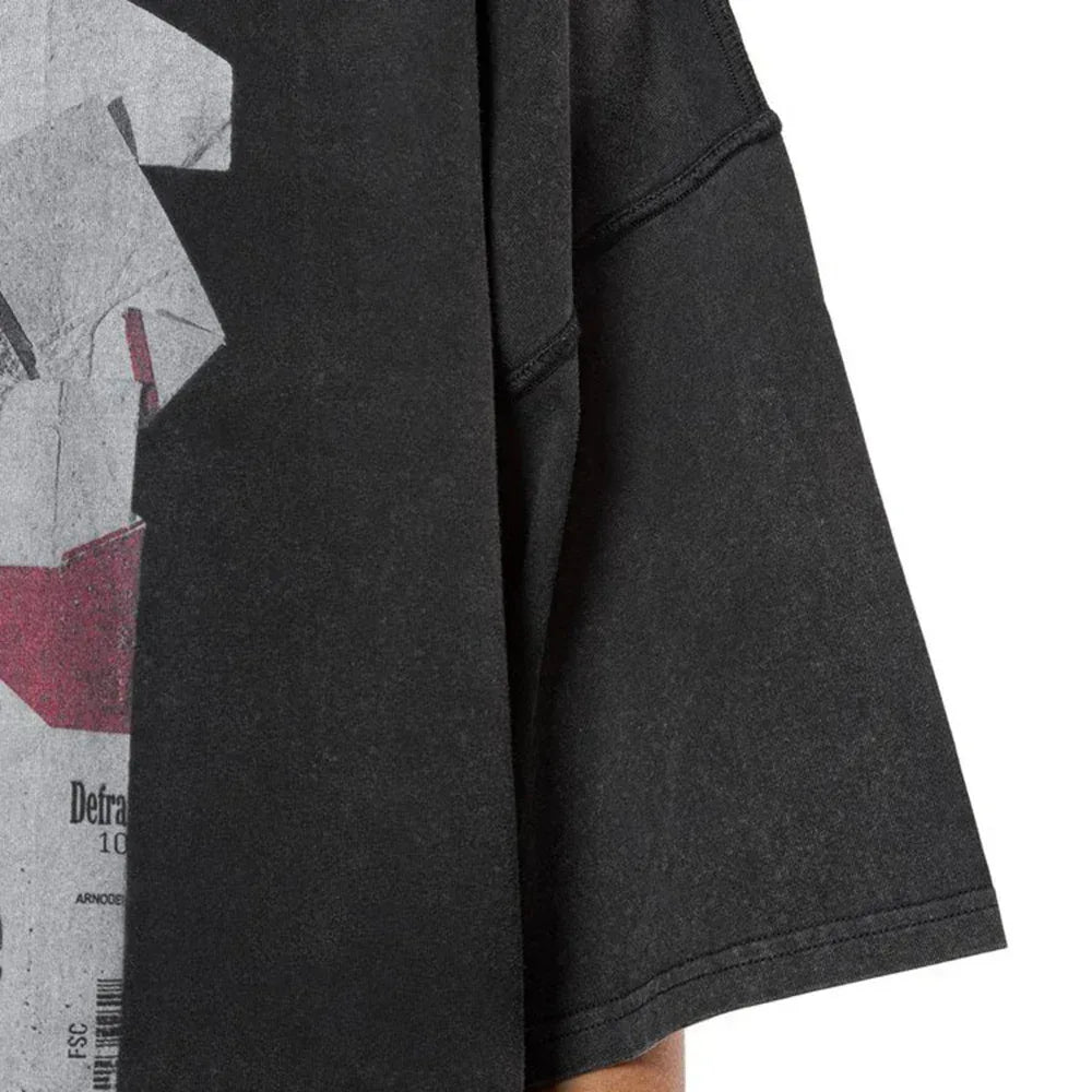 Antisocial Flavor Red T-Shirt - ARNODEFRANCE - VENTURER