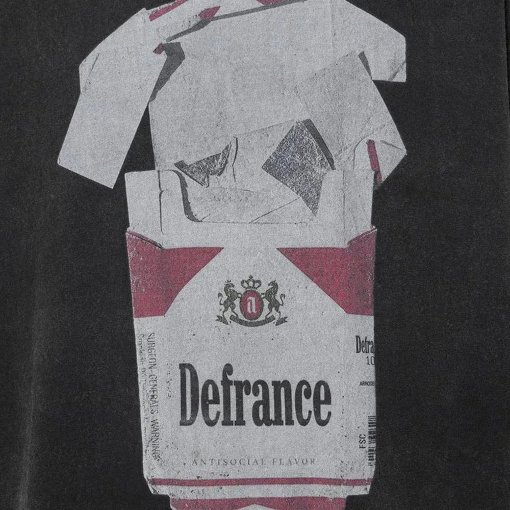 Antisocial Flavor Red T-Shirt - ARNODEFRANCE - VENTURER