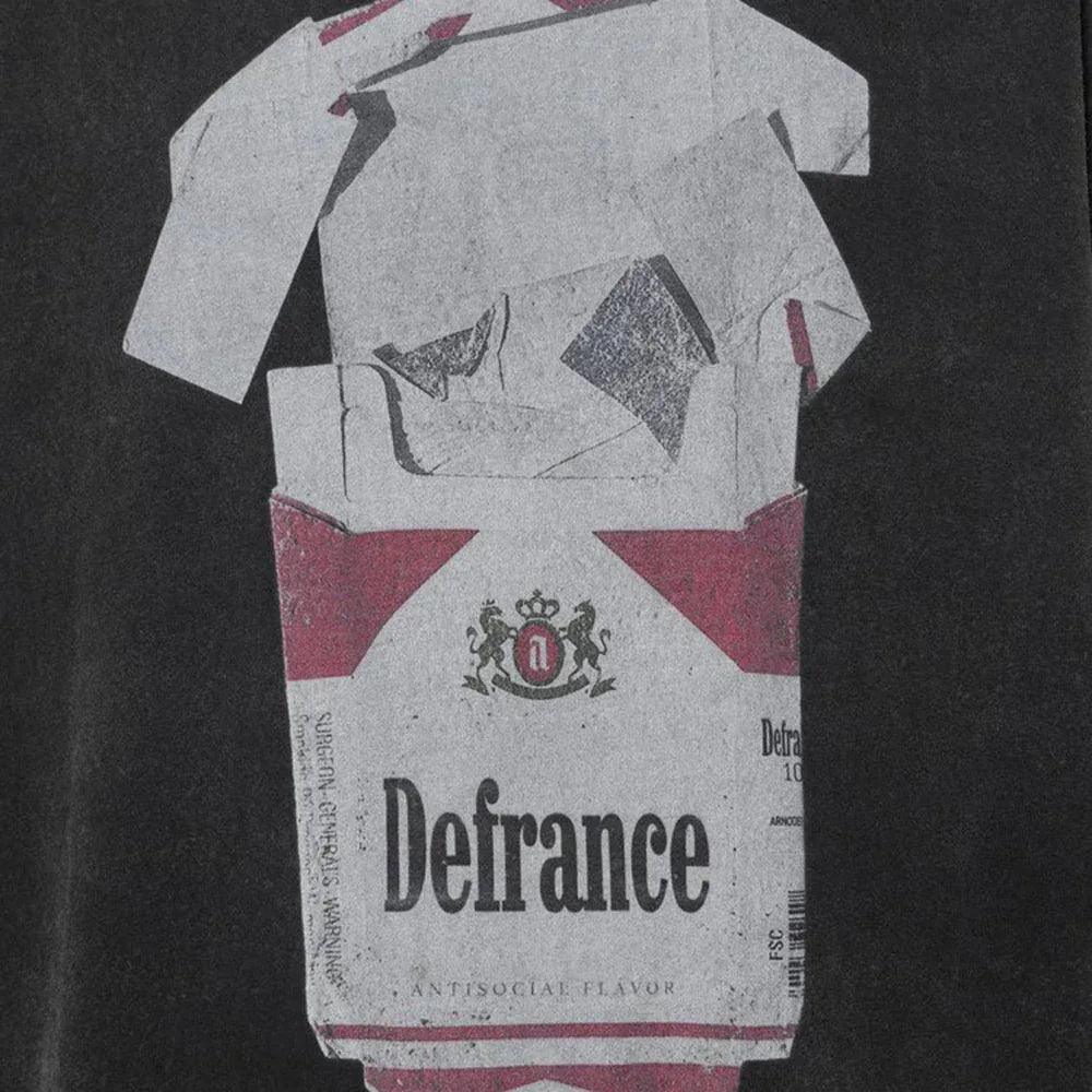 Antisocial Flavor Red T-Shirt - ARNODEFRANCE - VENTURER