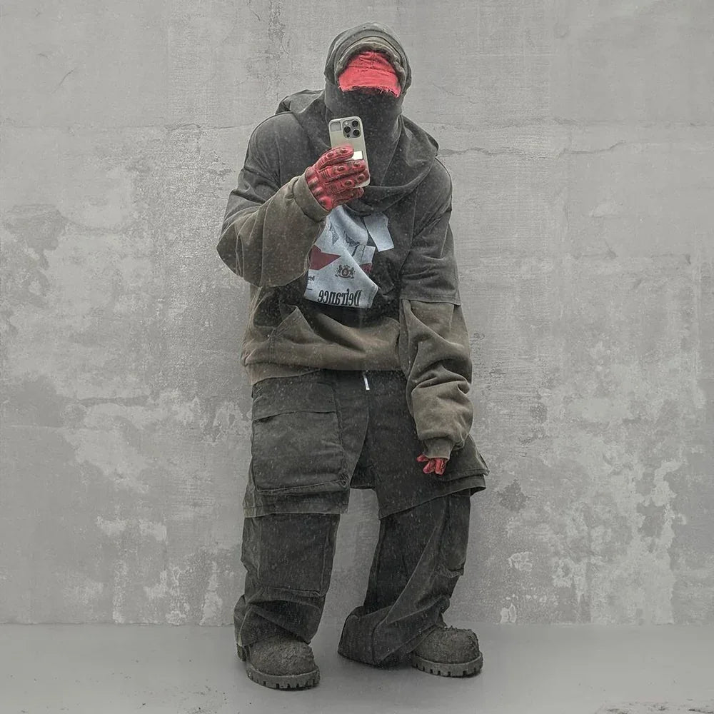 Antisocial Flavor Red T-Shirt - ARNODEFRANCE - VENTURER