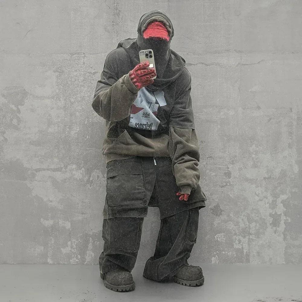 Antisocial Flavor Red T-Shirt - ARNODEFRANCE - VENTURER