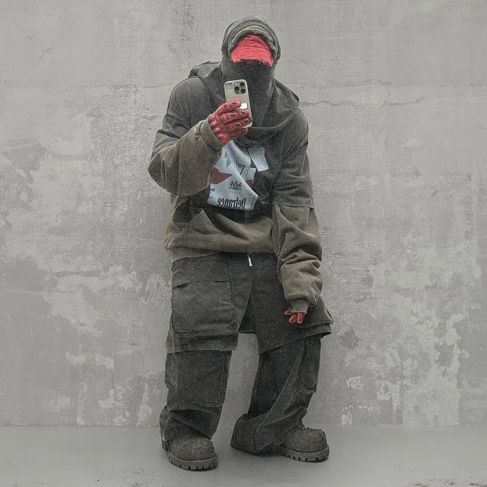 Antisocial Flavor Red T-Shirt - ARNODEFRANCE - VENTURER