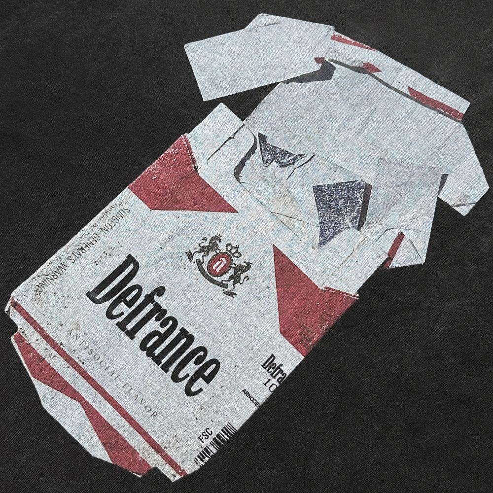 Antisocial Flavor Red T-Shirt - ARNODEFRANCE - VENTURER