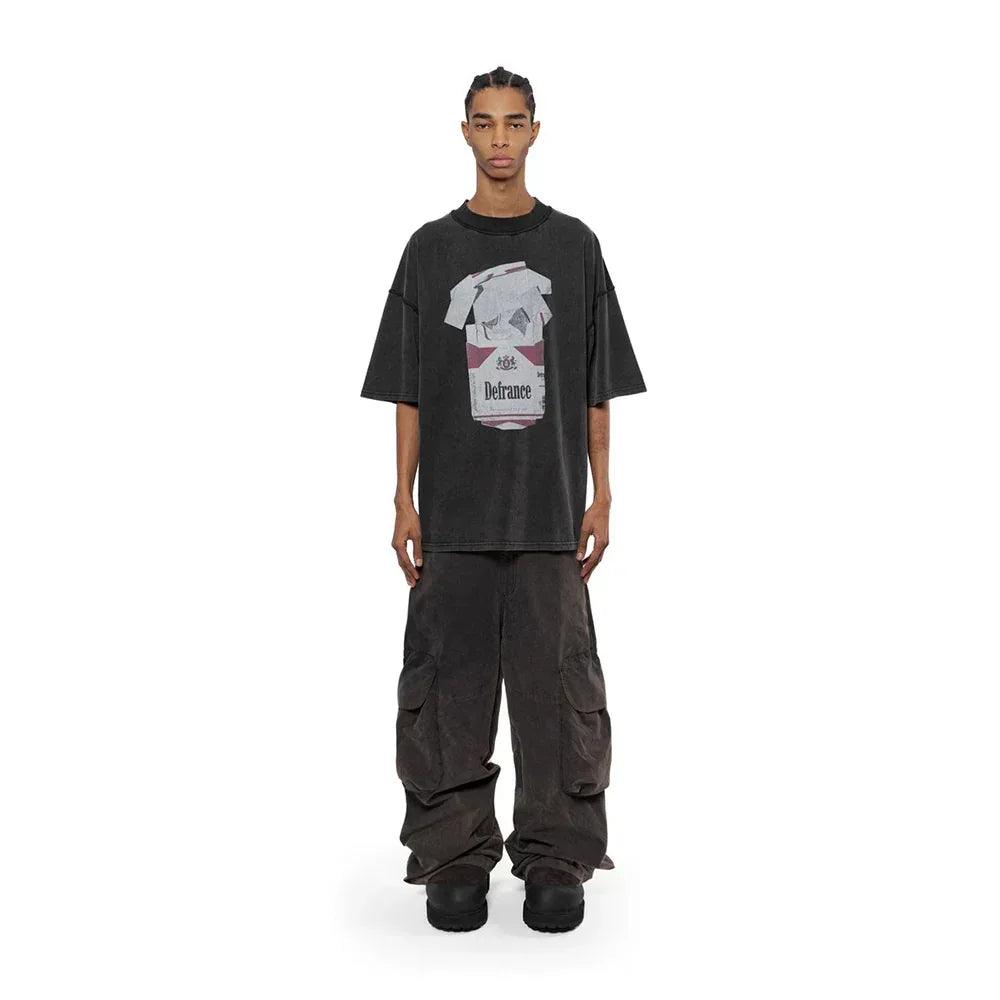 Antisocial Flavor Red T-Shirt - ARNODEFRANCE - VENTURER