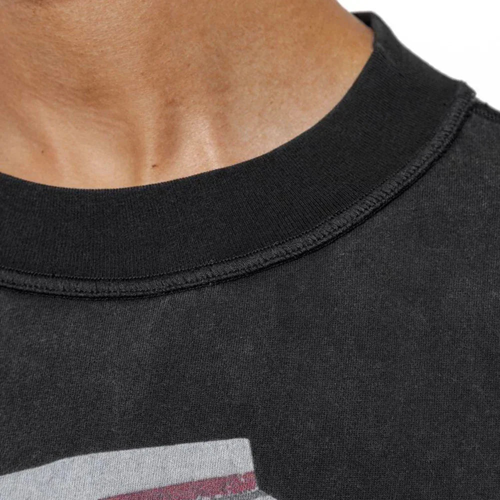 Antisocial Flavor Red T-Shirt - ARNODEFRANCE - VENTURER