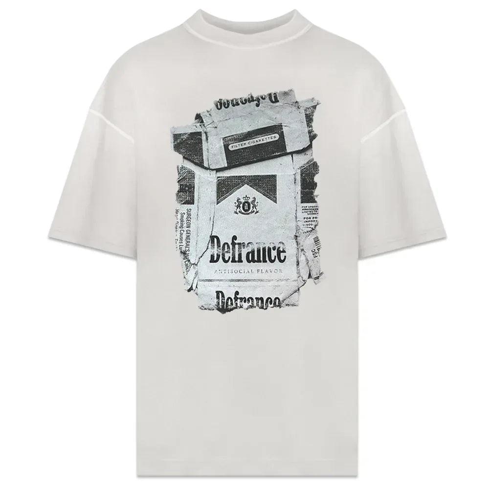 Antisocial Flavor White T-Shirt - ARNODEFRANCE - VENTURER