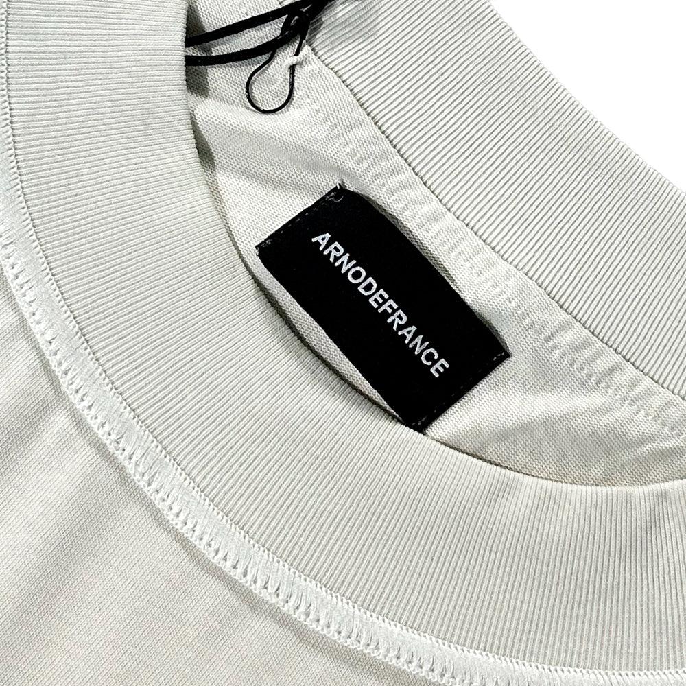 Antisocial Flavor White T-Shirt - ARNODEFRANCE - VENTURER
