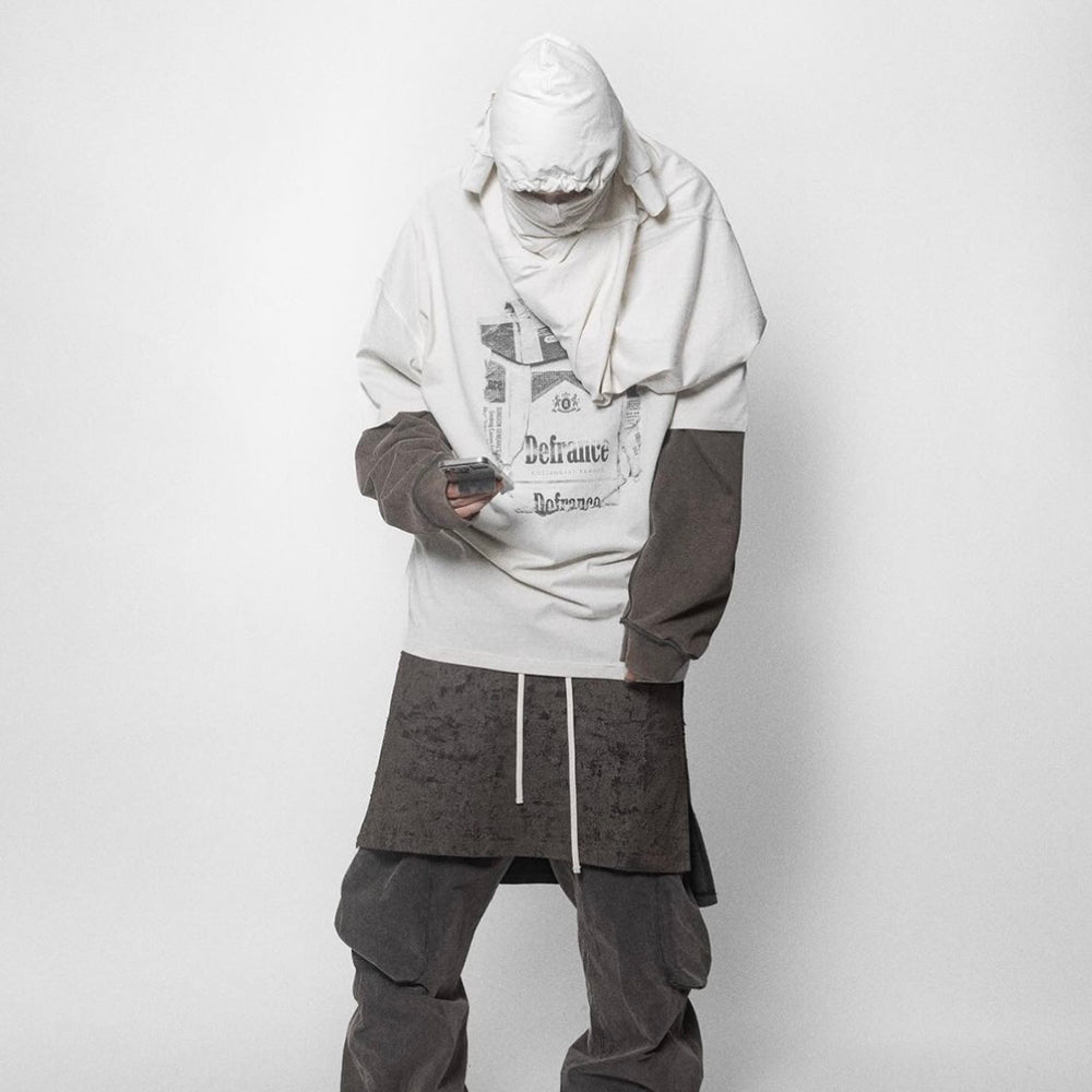 Antisocial Flavor White T-Shirt