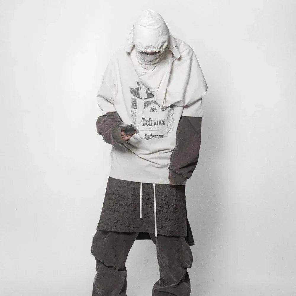 Antisocial Flavor White T-Shirt - ARNODEFRANCE - VENTURER