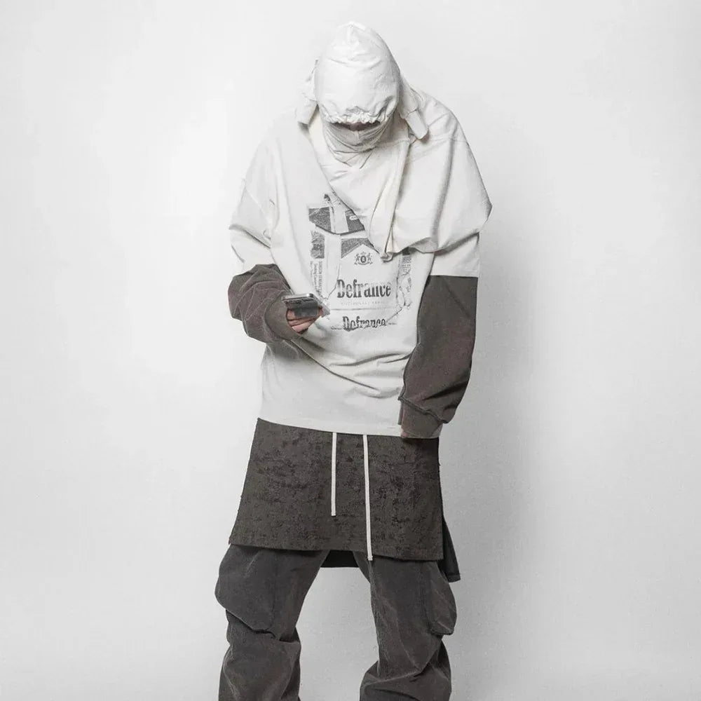 Antisocial Flavor White T-Shirt - ARNODEFRANCE - VENTURER