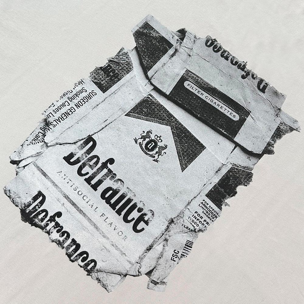 Antisocial Flavor White T-Shirt - ARNODEFRANCE - VENTURER