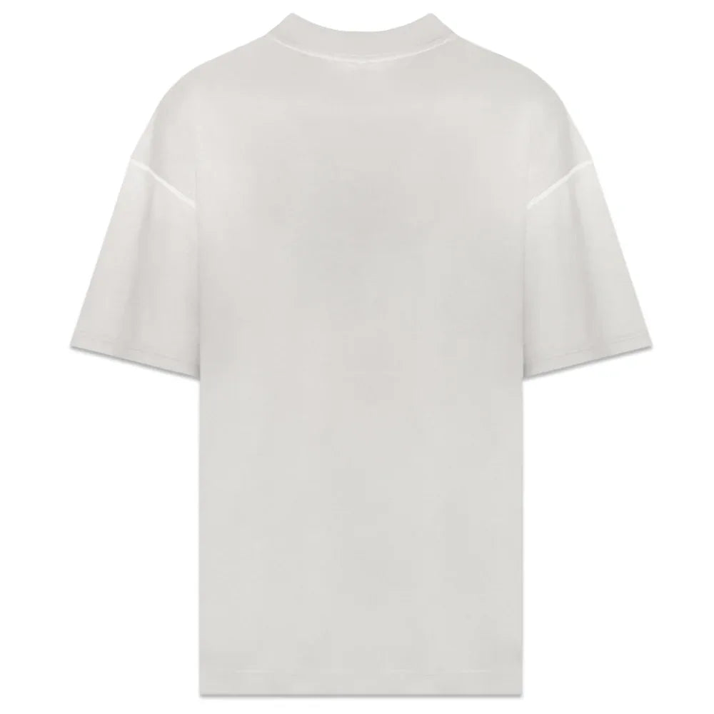 Antisocial Flavor White T-Shirt - ARNODEFRANCE - VENTURER