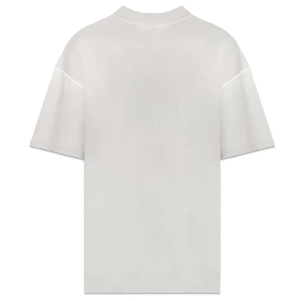 Antisocial Flavor White T-Shirt - ARNODEFRANCE - VENTURER