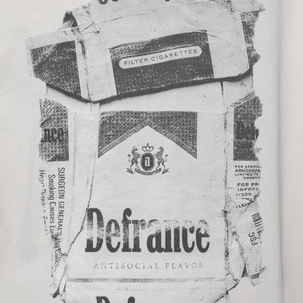 Antisocial Flavor White T-Shirt