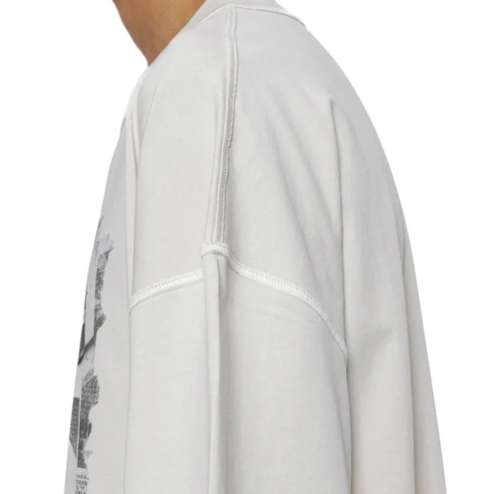 Antisocial Flavor White T-Shirt - ARNODEFRANCE - VENTURER