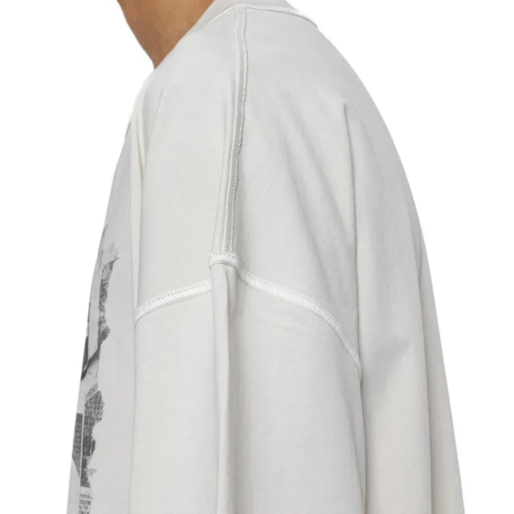 Antisocial Flavor White T-Shirt - ARNODEFRANCE - VENTURER