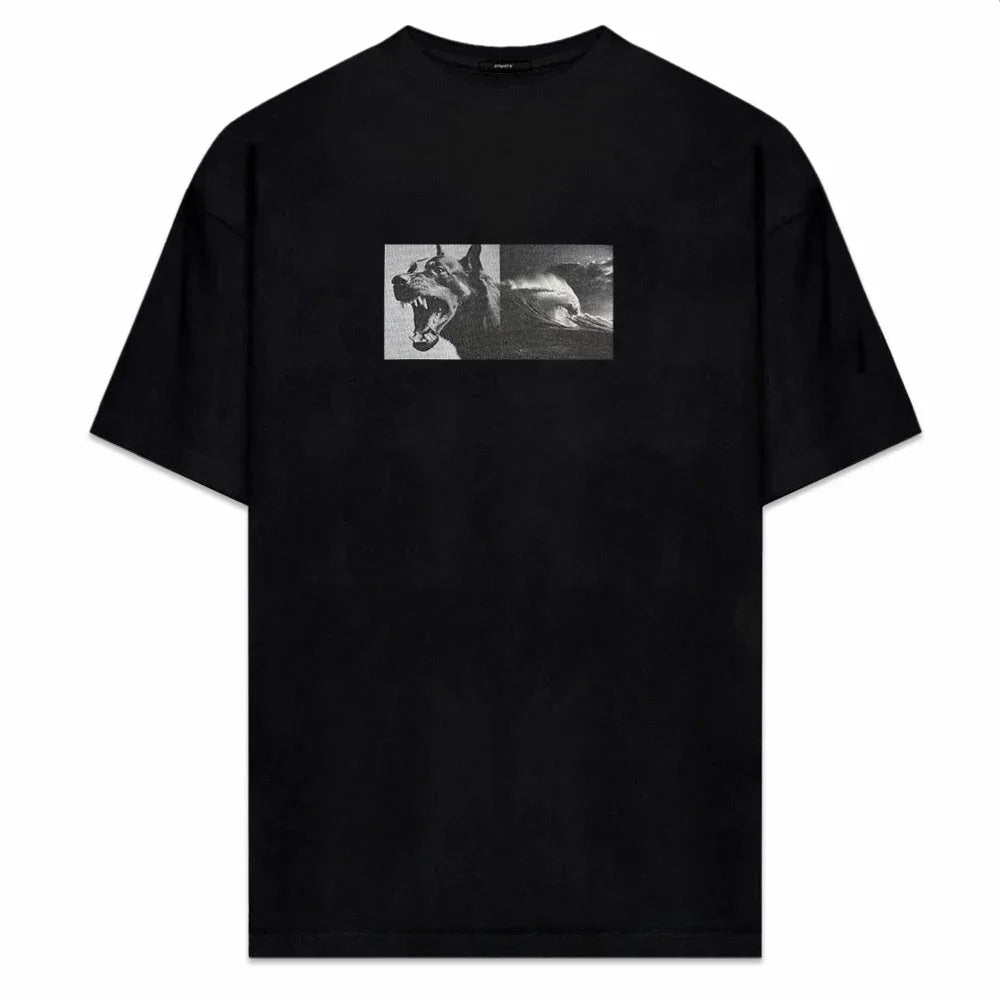 Photographic Wave Relaxed Tee - STAMPD - VENTURER