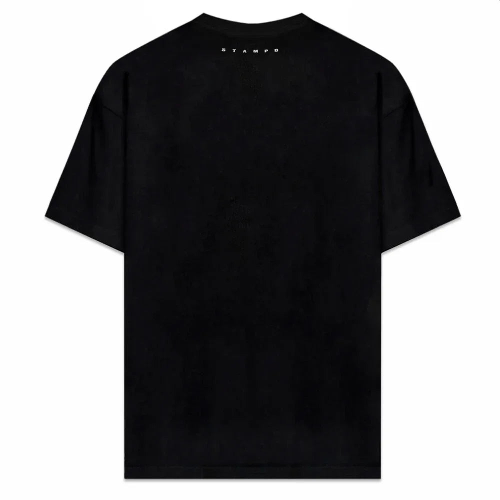 Photographic Wave Relaxed Tee - STAMPD - VENTURER
