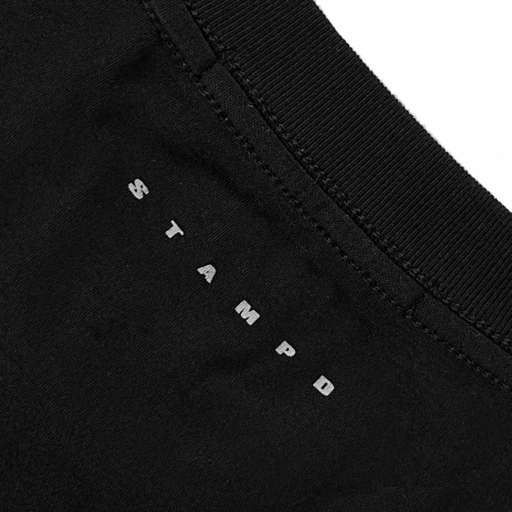 Photographic Wave Relaxed Tee - STAMPD - VENTURER