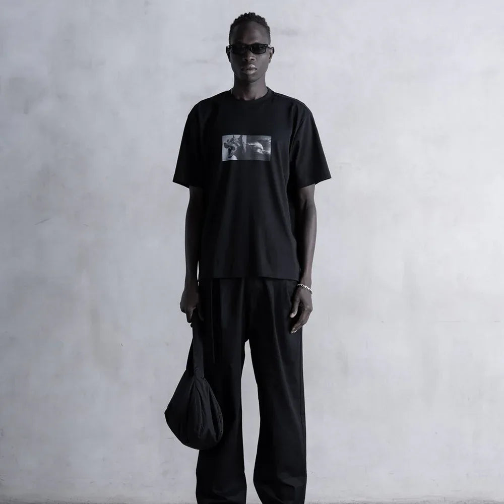 Photographic Wave Relaxed Tee - STAMPD - VENTURER