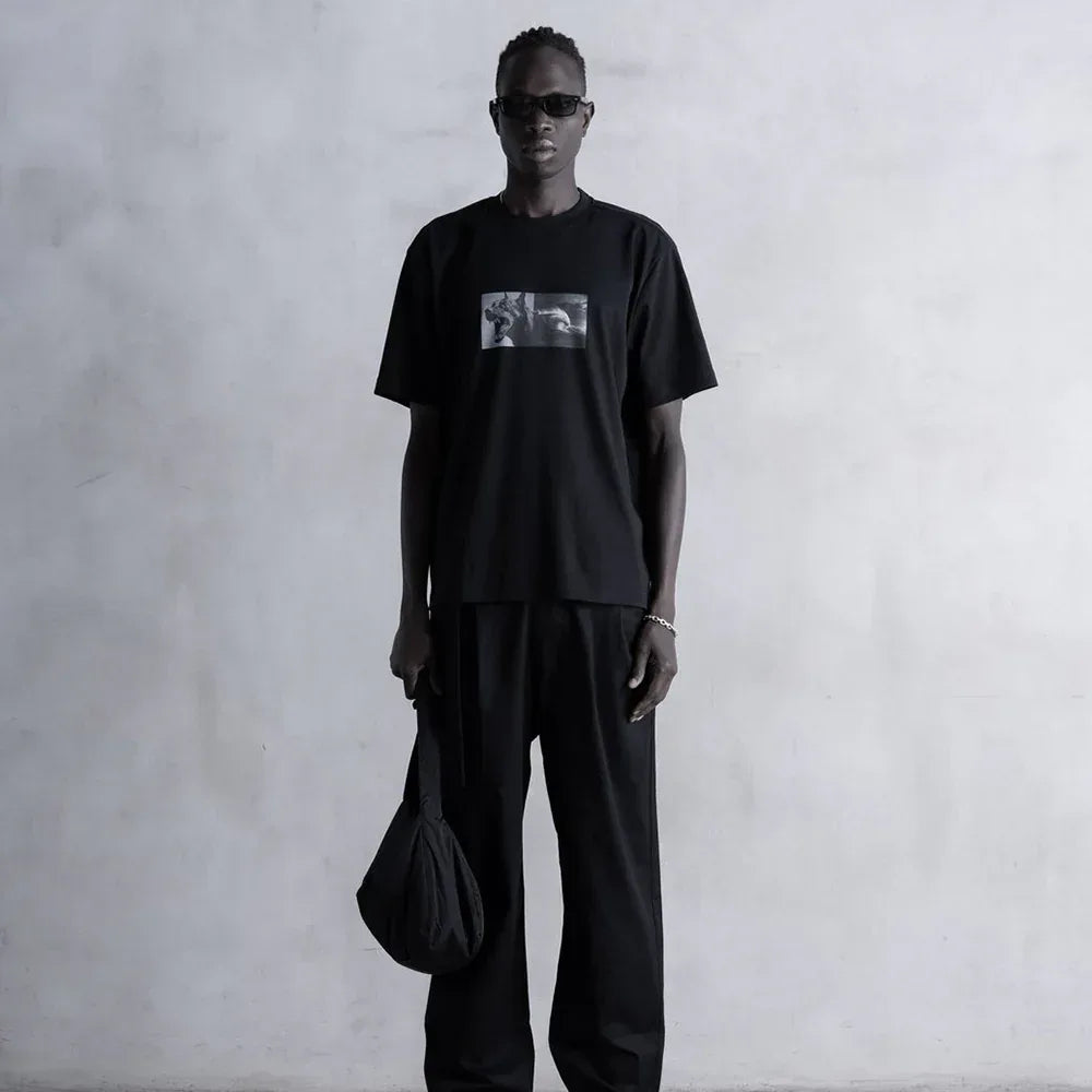 Photographic Wave Relaxed Tee - STAMPD - VENTURER