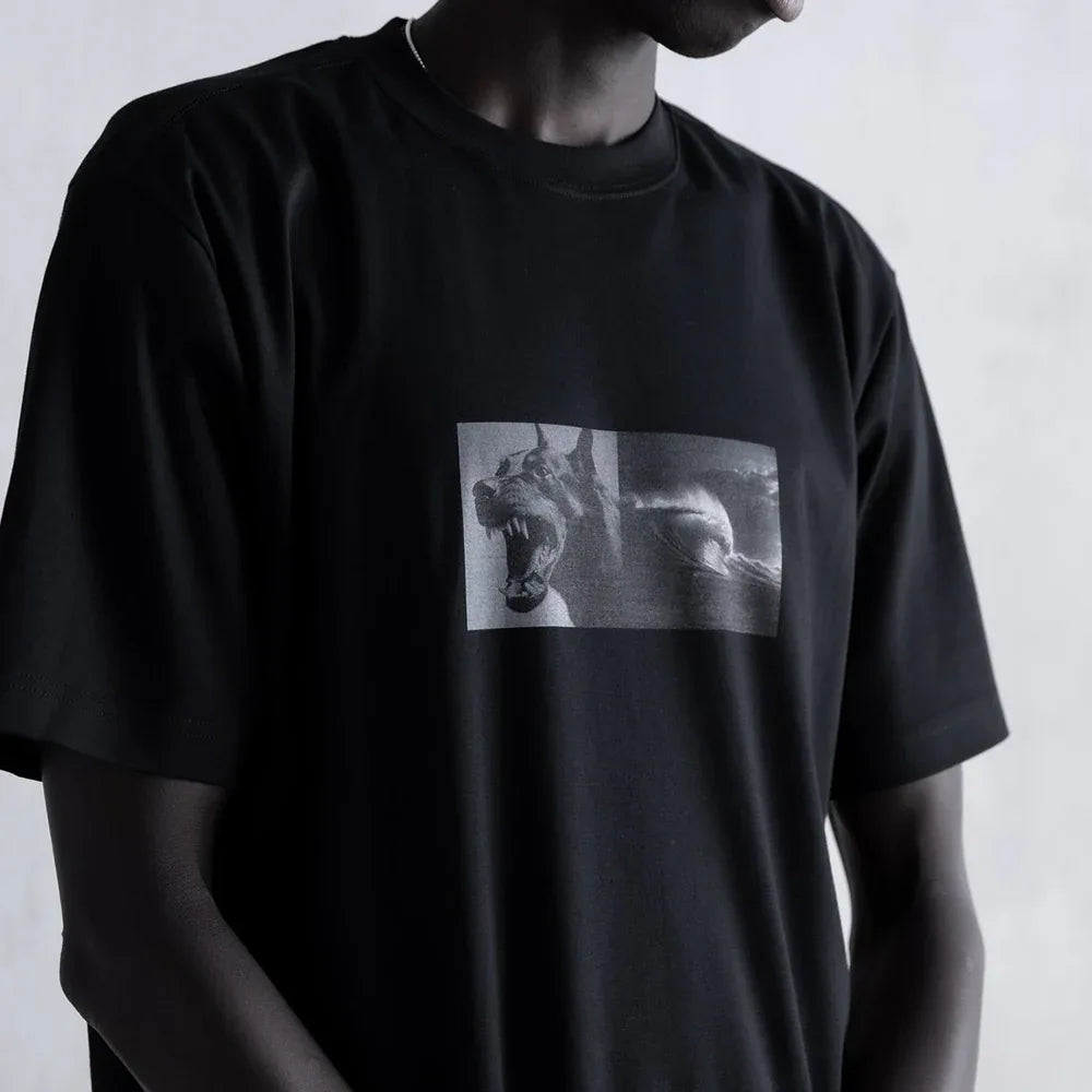 Photographic Wave Relaxed Tee - STAMPD - VENTURER