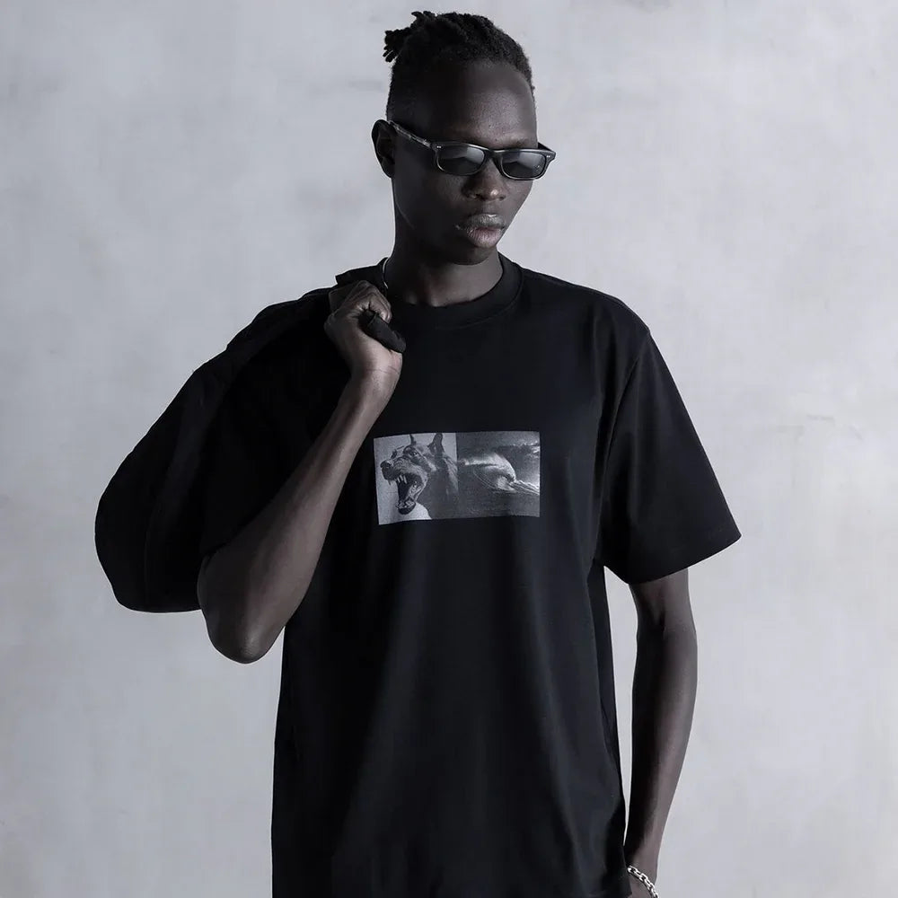 Photographic Wave Relaxed Tee - STAMPD - VENTURER