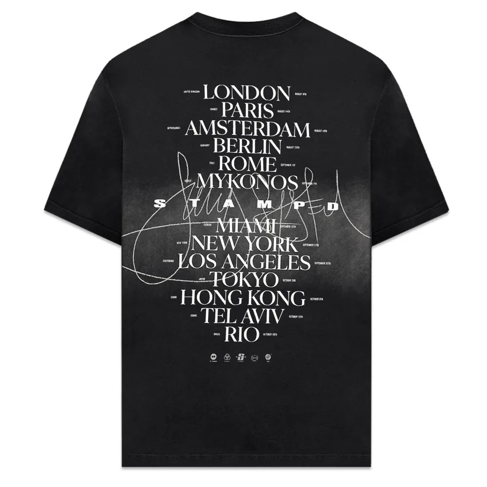 Sound System World Tee - STAMPD - VENTURER