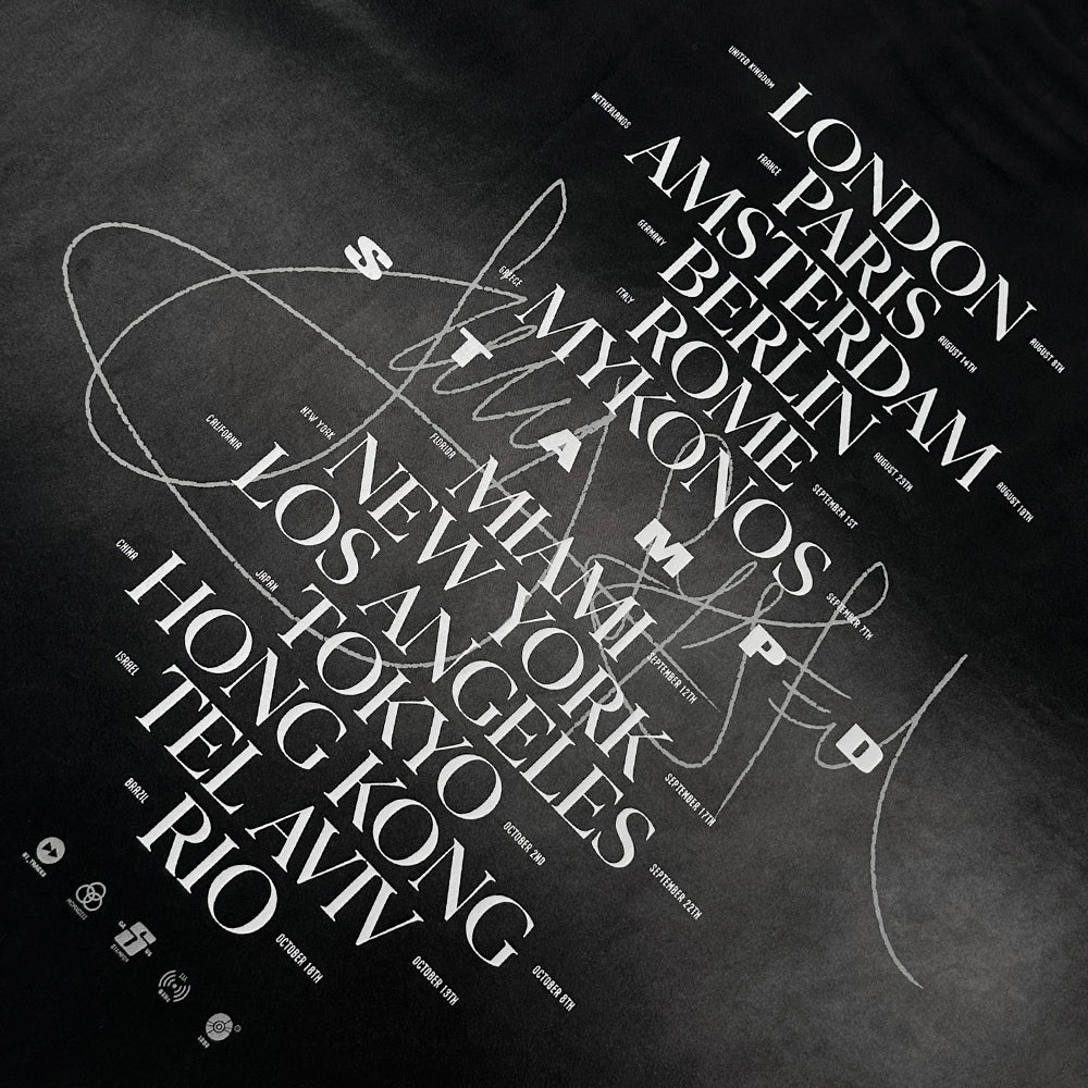 Sound System World Tee