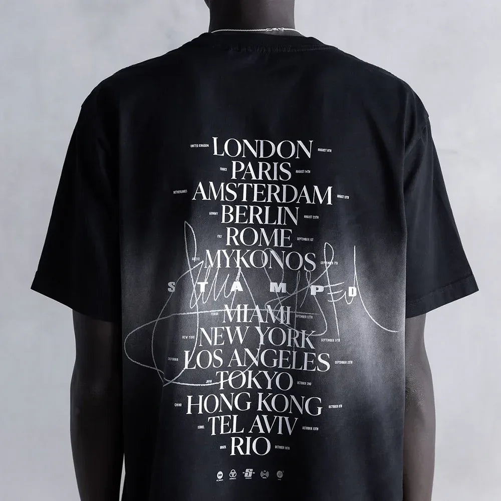 Sound System World Tee - STAMPD - VENTURER