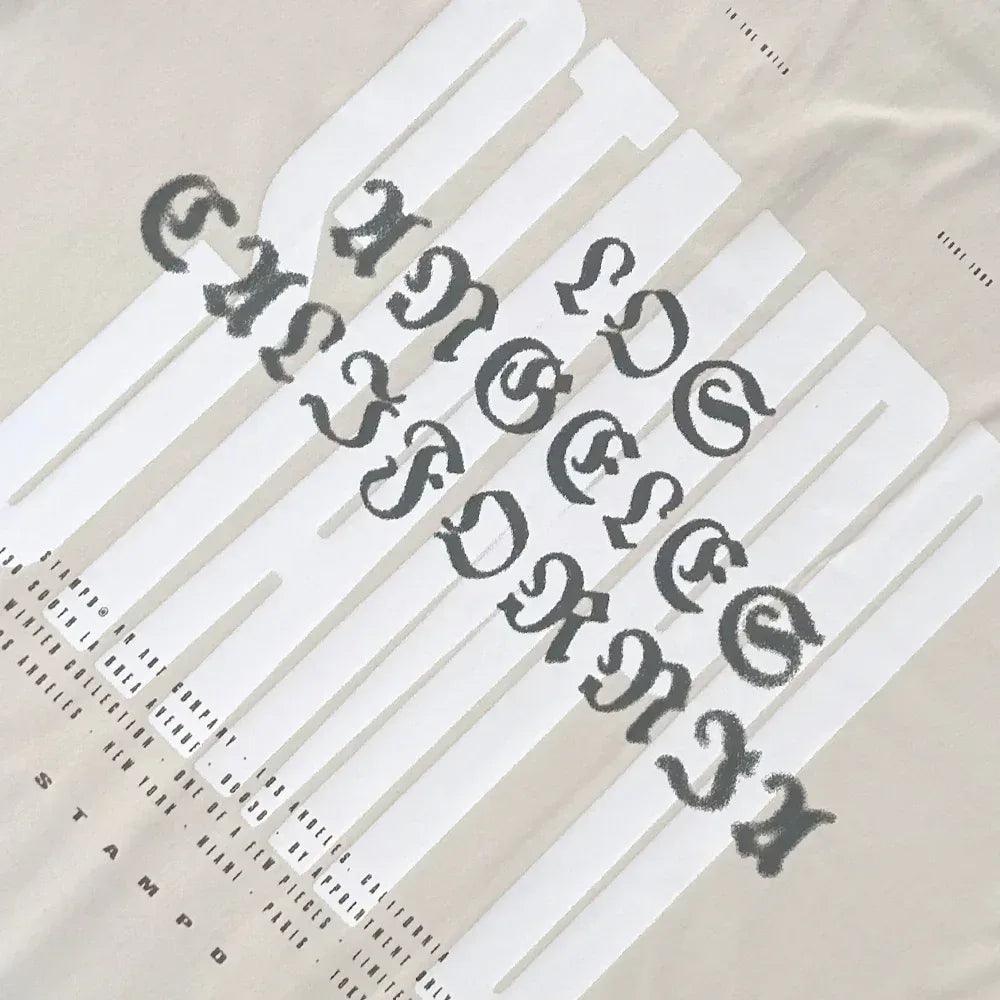 LA Transit Relaxed Tee - STAMPD - VENTURER