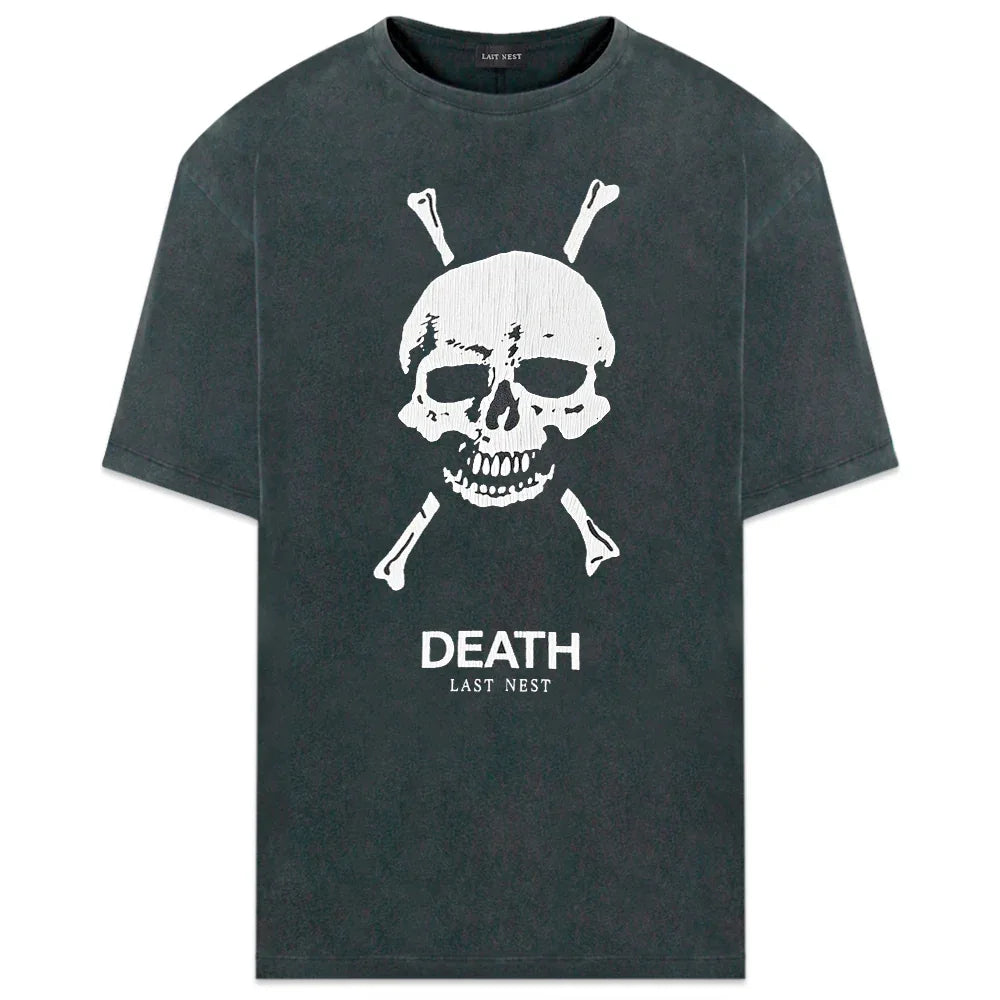 Exclusive Death Skull T-Shirt - LAST NEST - VENTURER