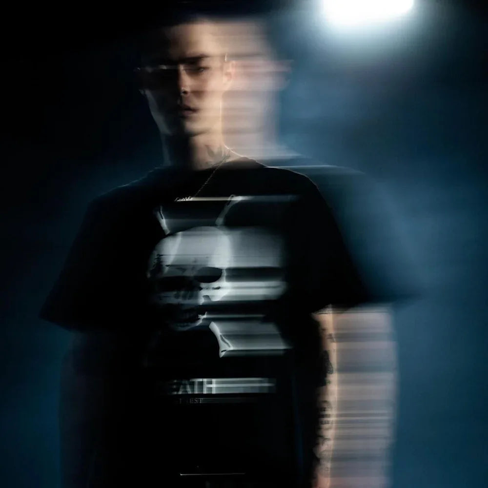 Exclusive Death Skull T-Shirt - LAST NEST - VENTURER