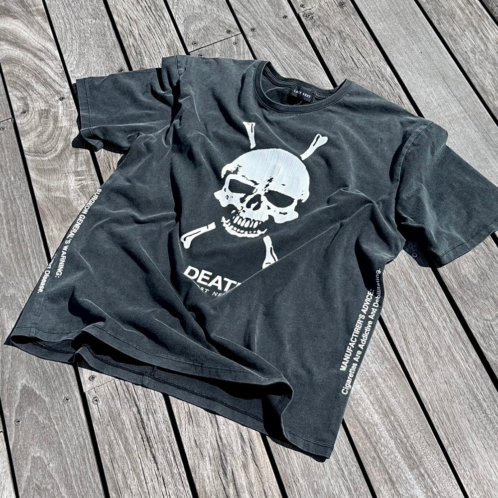 Exclusive Death Skull T-Shirt