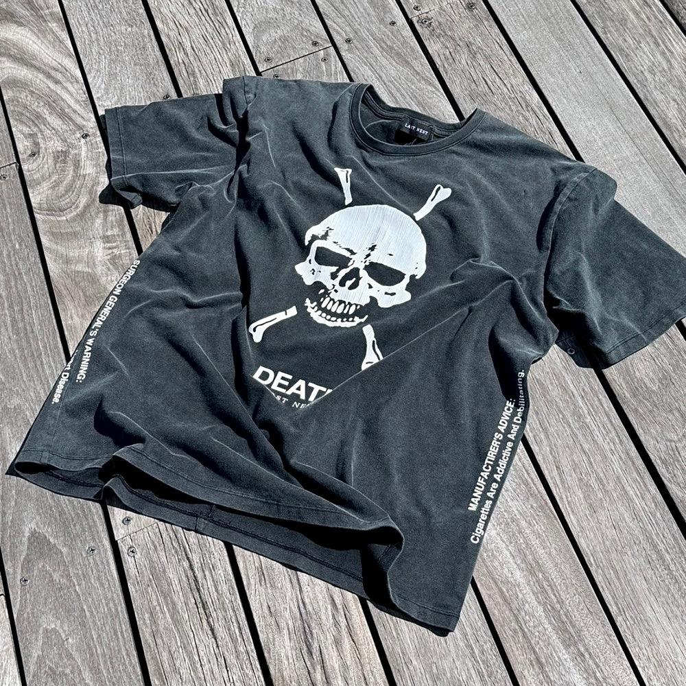 Exclusive Death Skull T-Shirt - LAST NEST - VENTURER