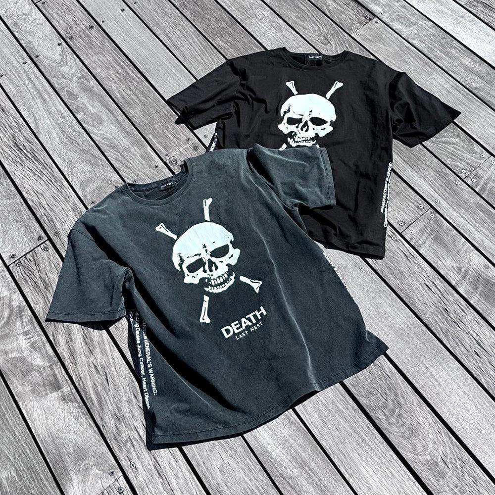 Exclusive Death Skull T-Shirt - LAST NEST - VENTURER