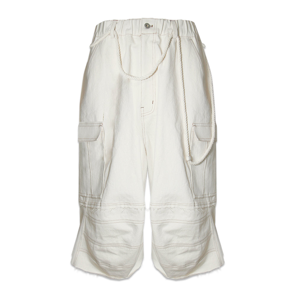 Rope Bermuda Pants