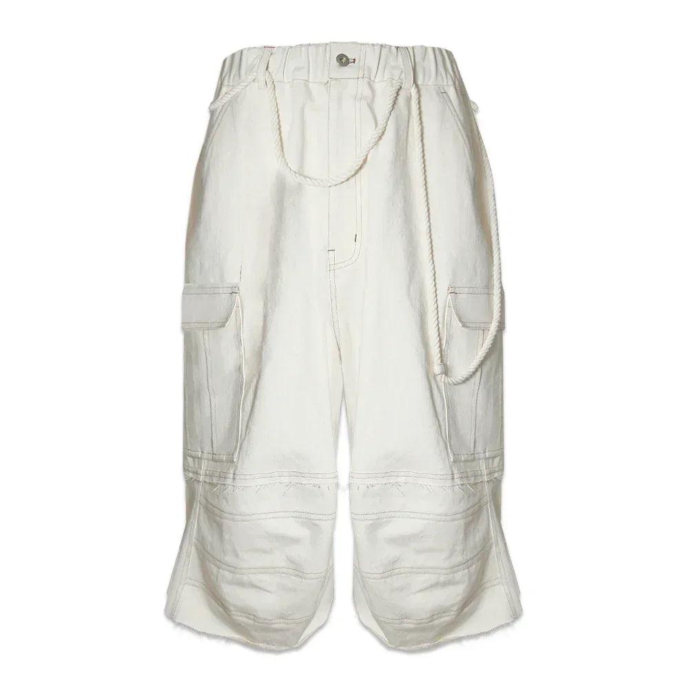 Rope Bermuda Pants - adonisorbitproject - VENTURER