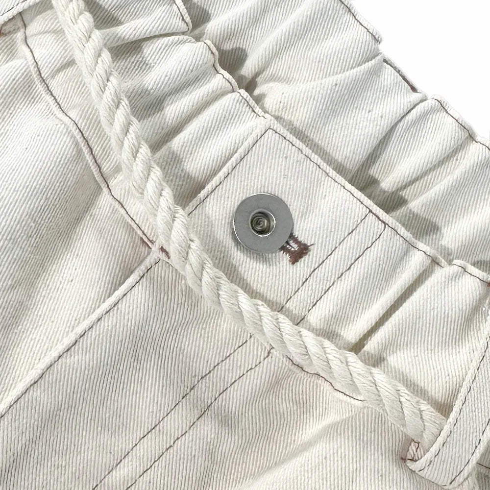 Rope Bermuda Pants - adonisorbitproject - VENTURER