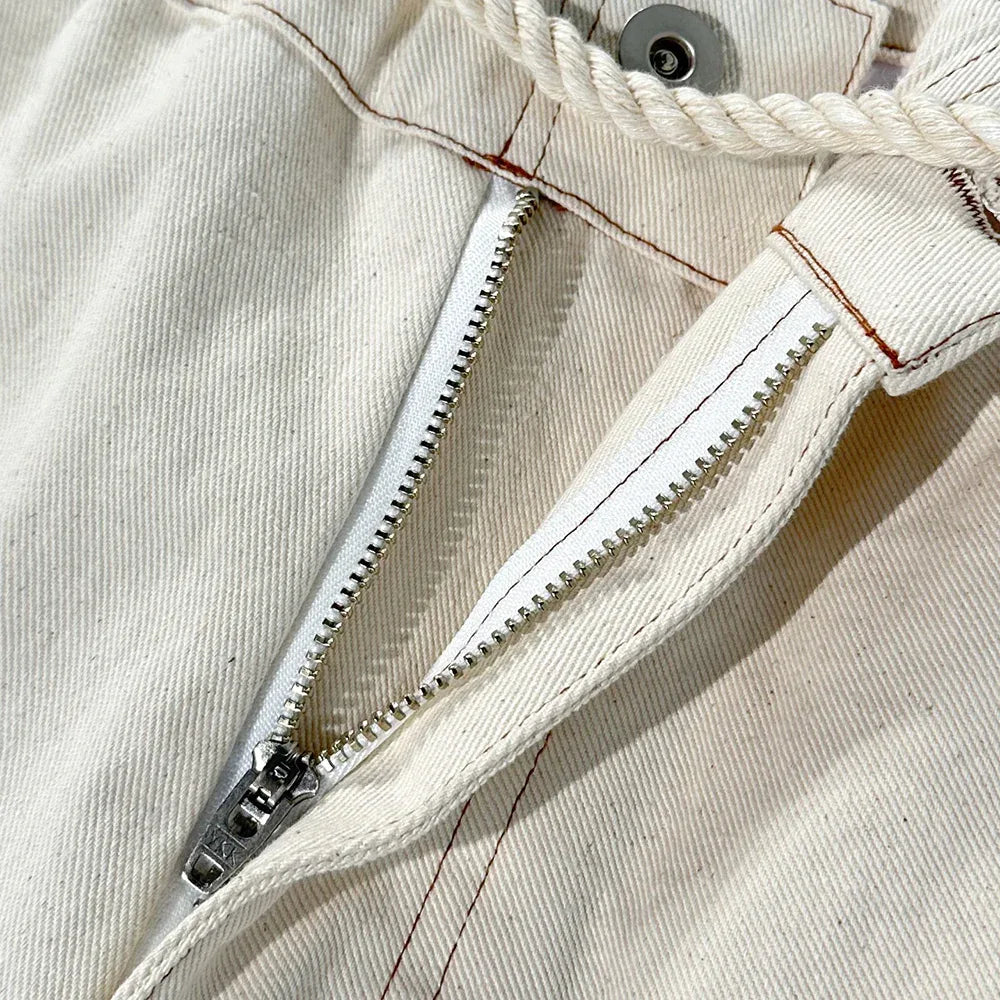 Rope Bermuda Pants - adonisorbitproject - VENTURER