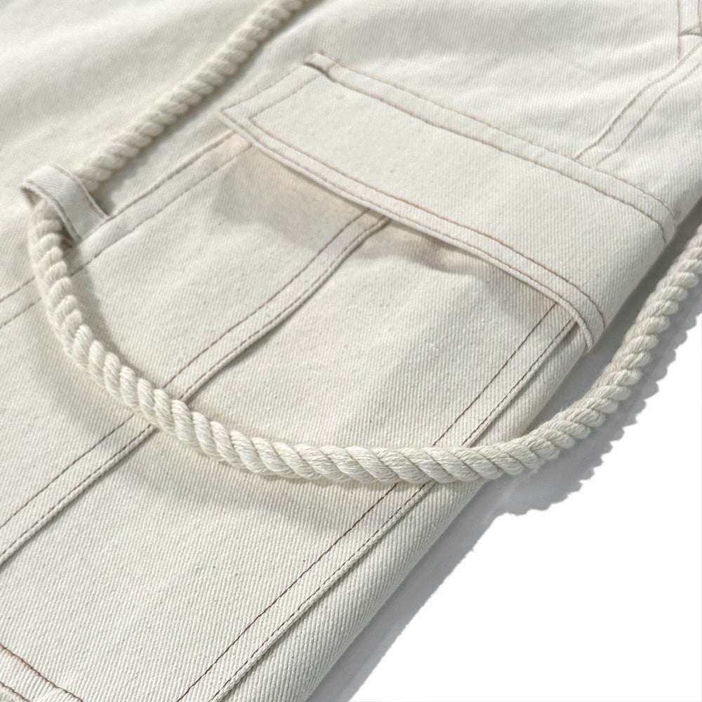 Rope Bermuda Pants