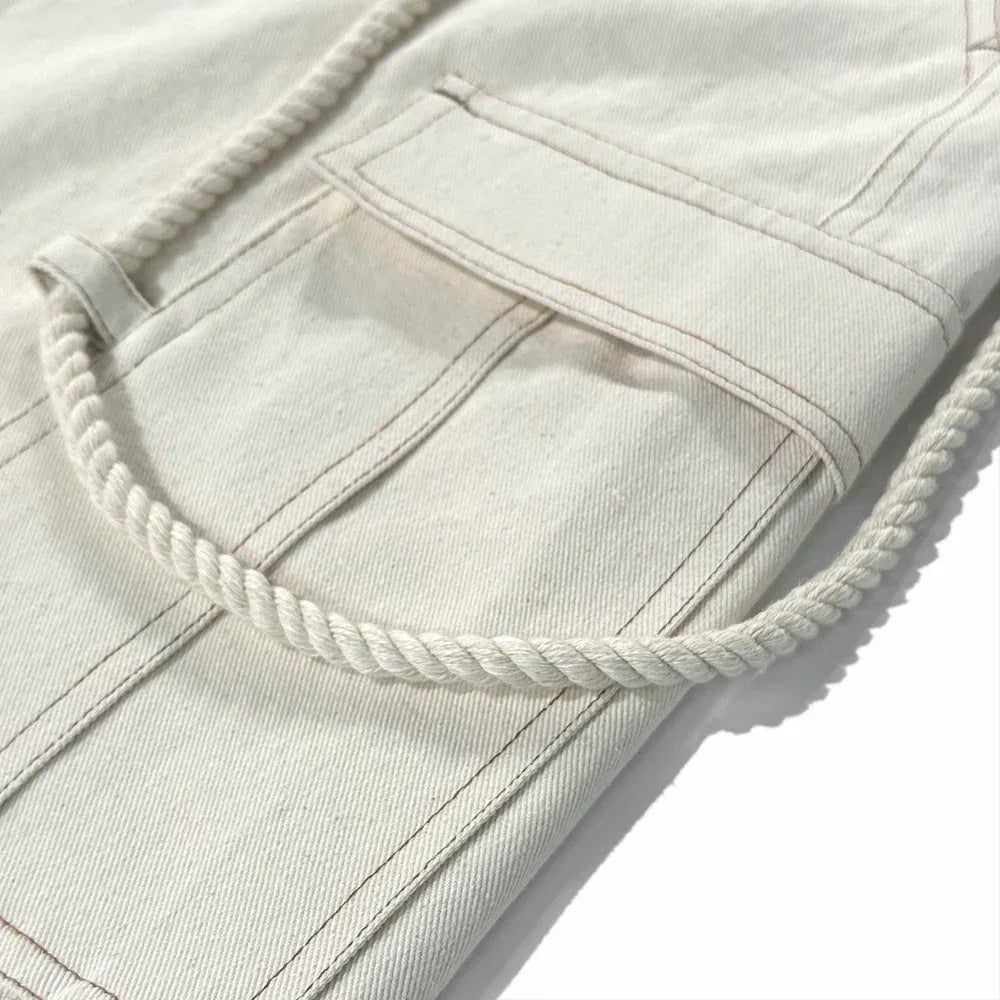 Rope Bermuda Pants - adonisorbitproject - VENTURER