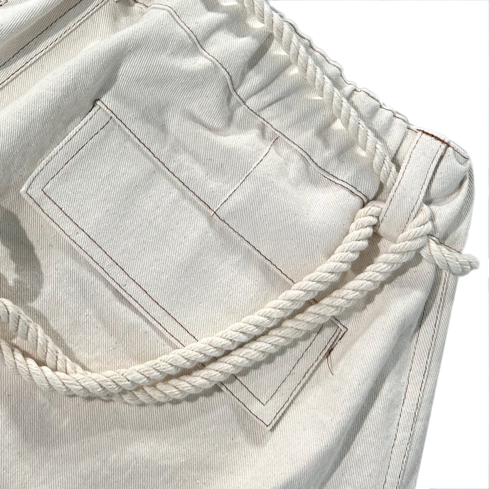 Rope Bermuda Pants