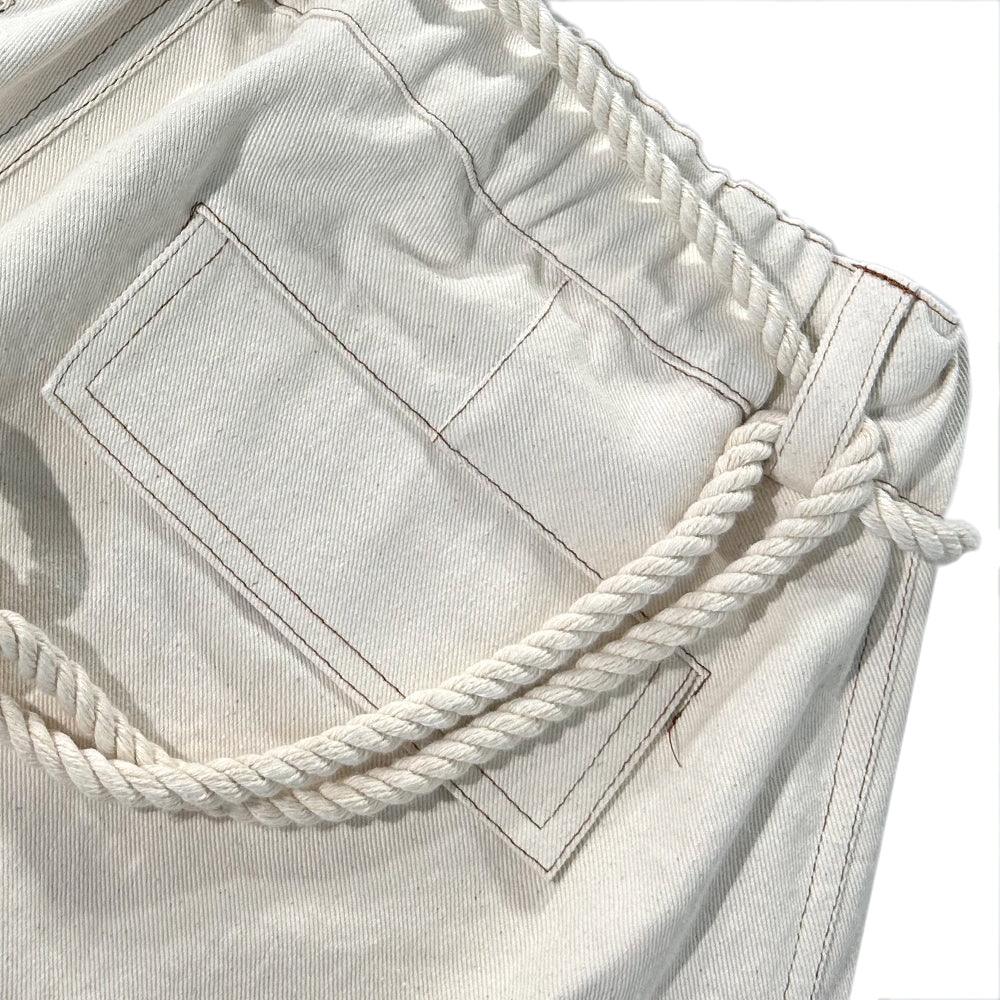 Rope Bermuda Pants - adonisorbitproject - VENTURER