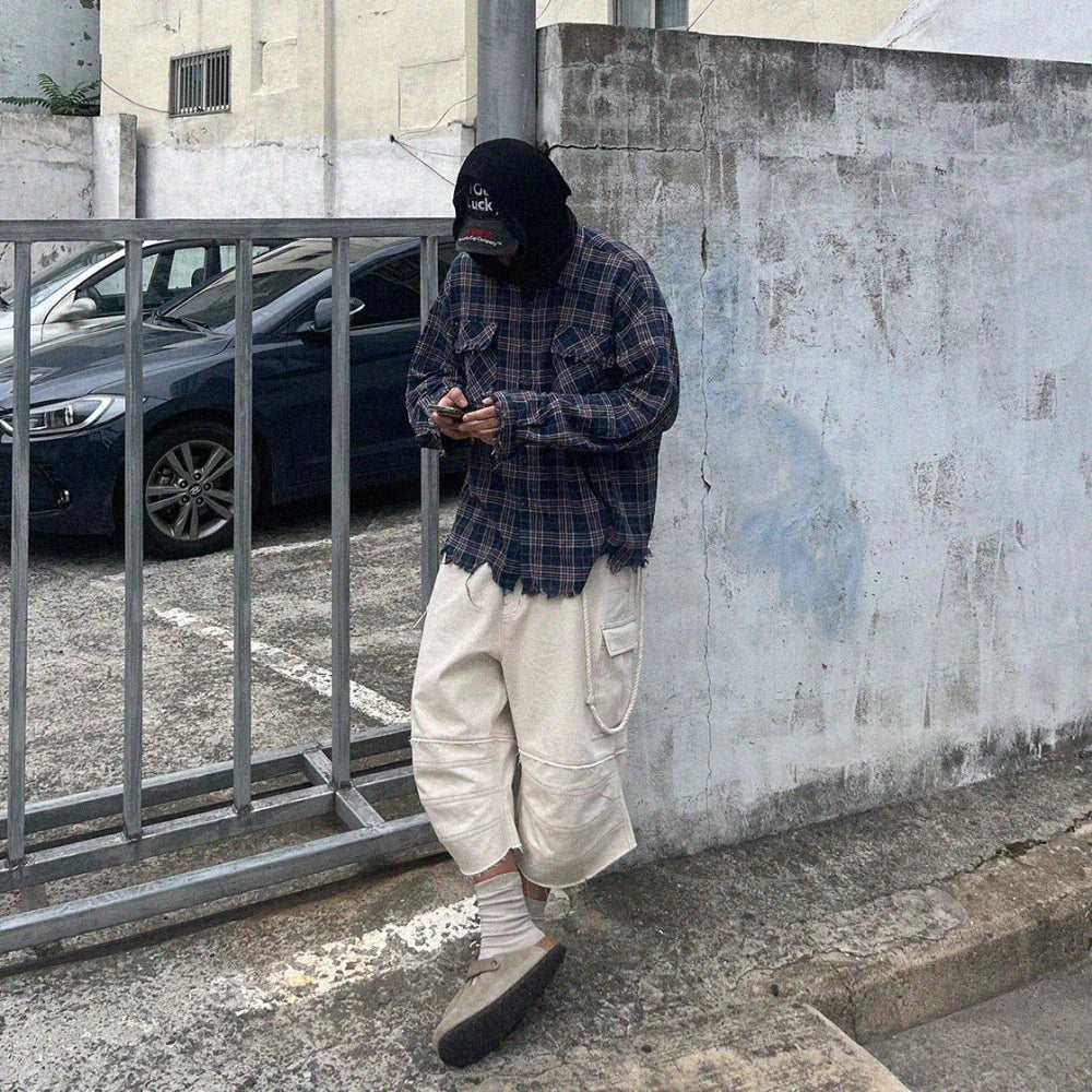 Rope Bermuda Pants - adonisorbitproject - VENTURER