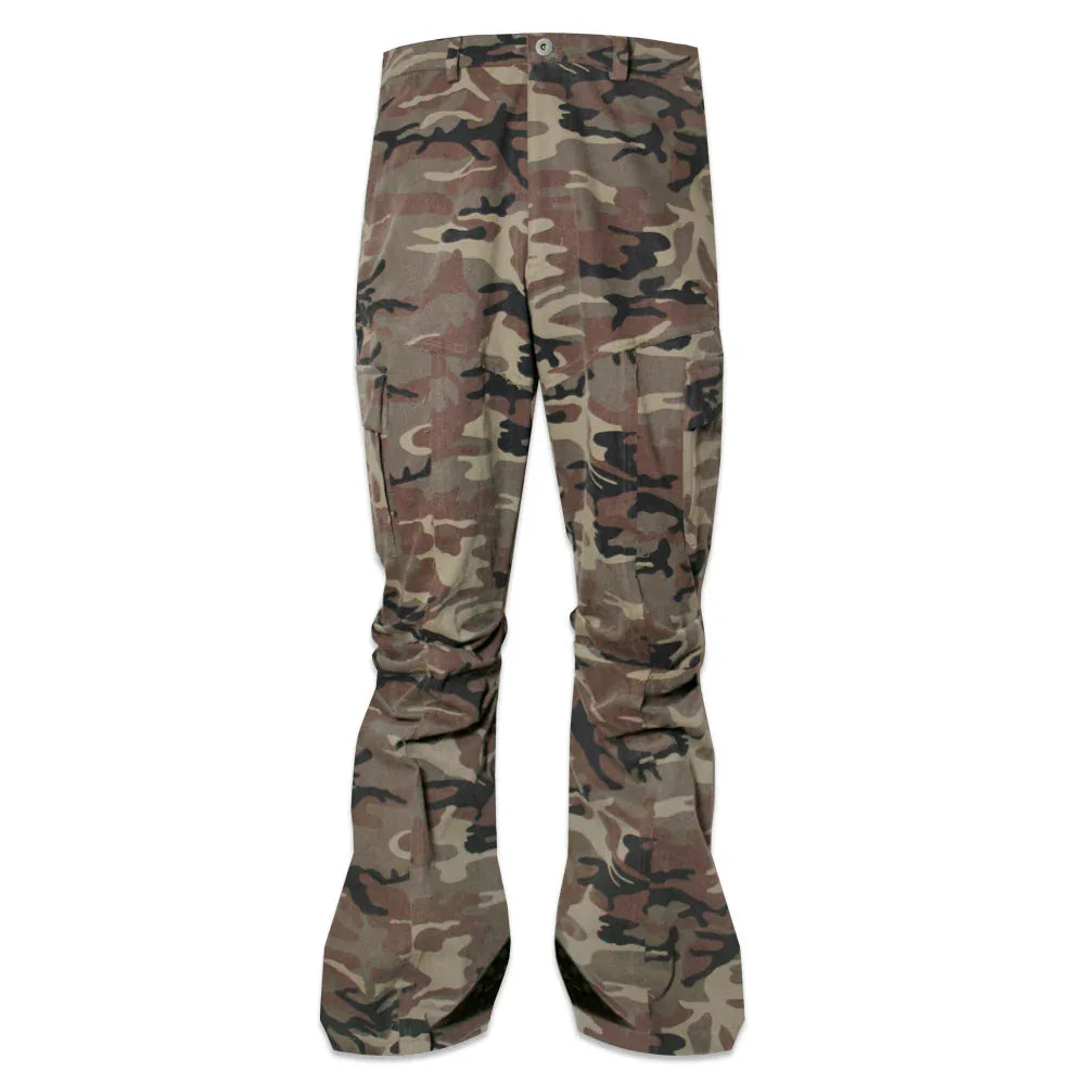 Napal Flare Cargo Pants - adonisorbitproject - VENTURER