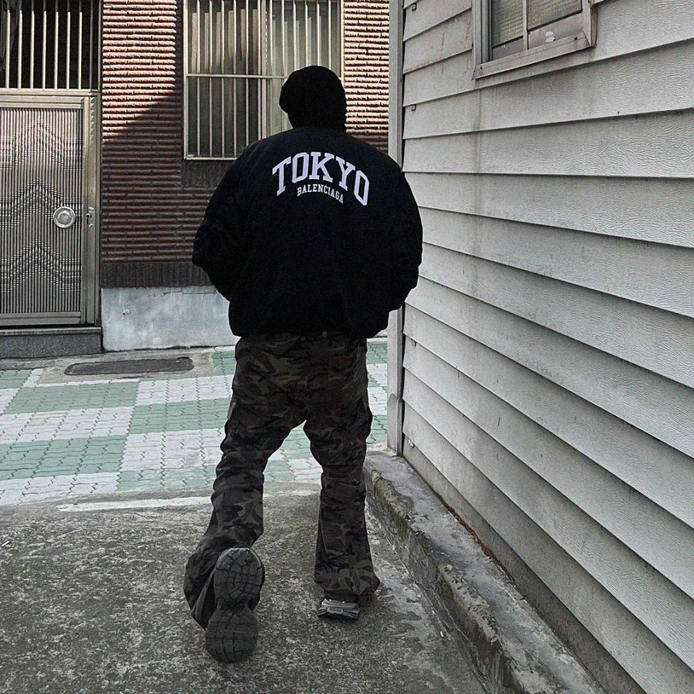 Napal Flare Cargo Pants - adonisorbitproject - VENTURER