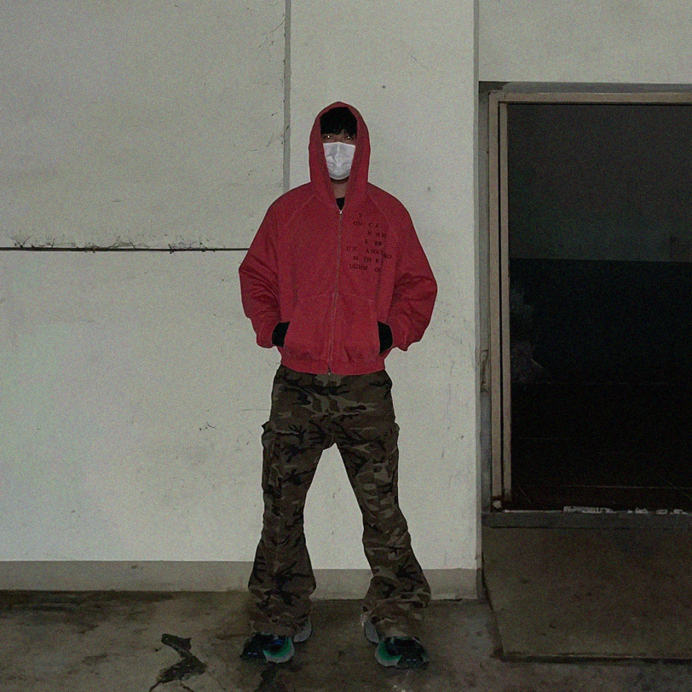 Napal Flare Cargo Pants