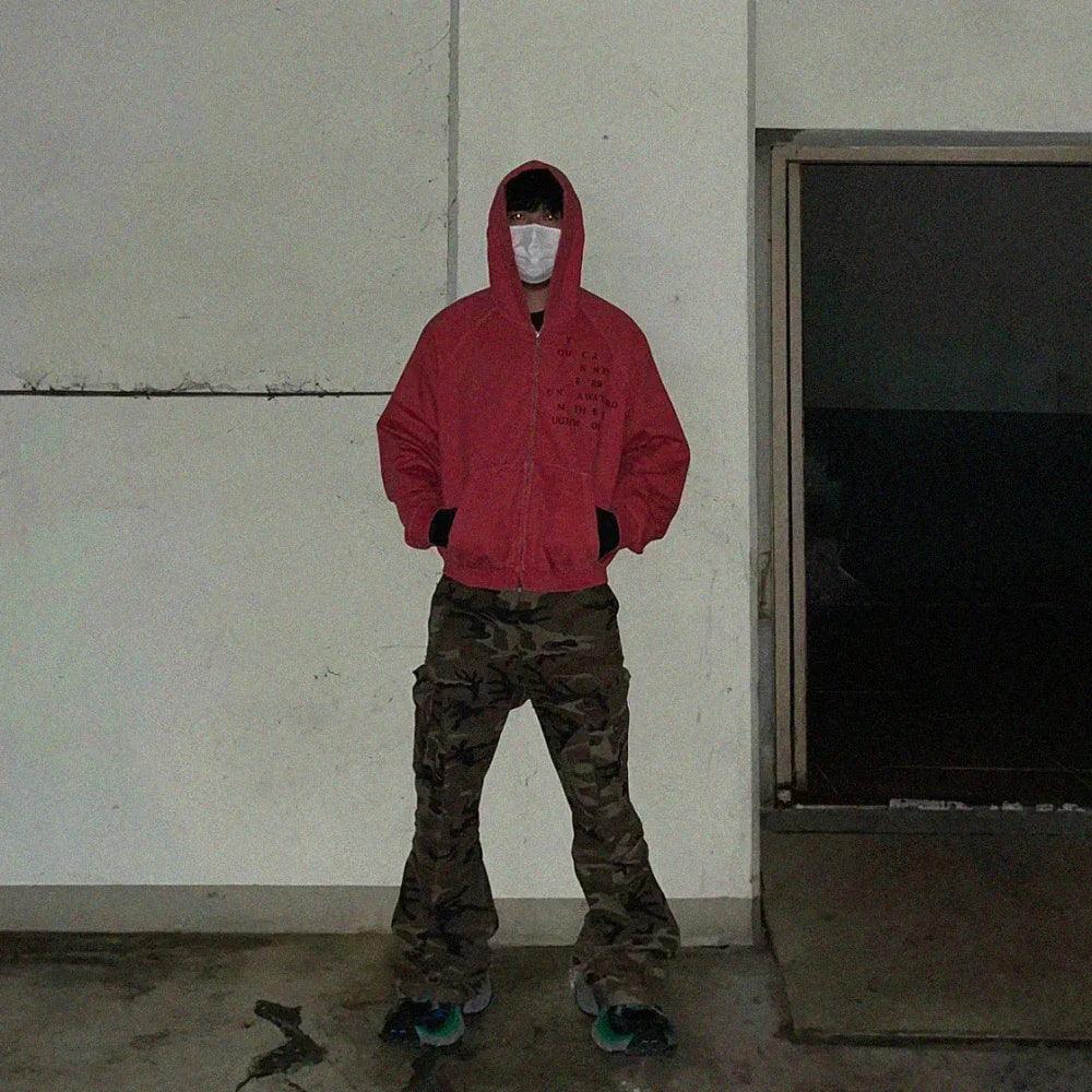 Napal Flare Cargo Pants - adonisorbitproject - VENTURER