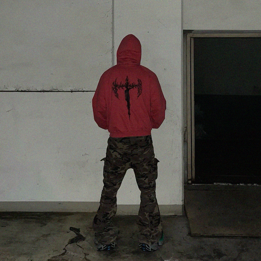 Napal Flare Cargo Pants